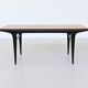 Alfred Hendrickx T4 dining table in beech Belform Belgium 1958