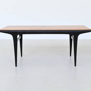 Alfred Hendrickx T4 dining table in beech Belform Belgium 1958