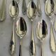 37-piece cutlery set. Silver-plated metal. Vintage