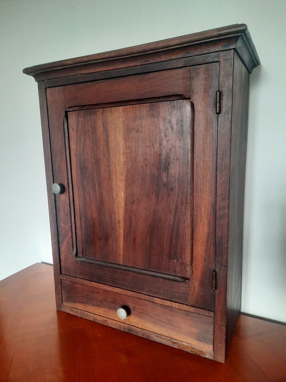 Antique wall cabinet