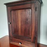 Antique wall cabinet
