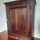 Antique wall cabinet