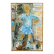 Oil on canvas - The skater - Charlotte Calmis