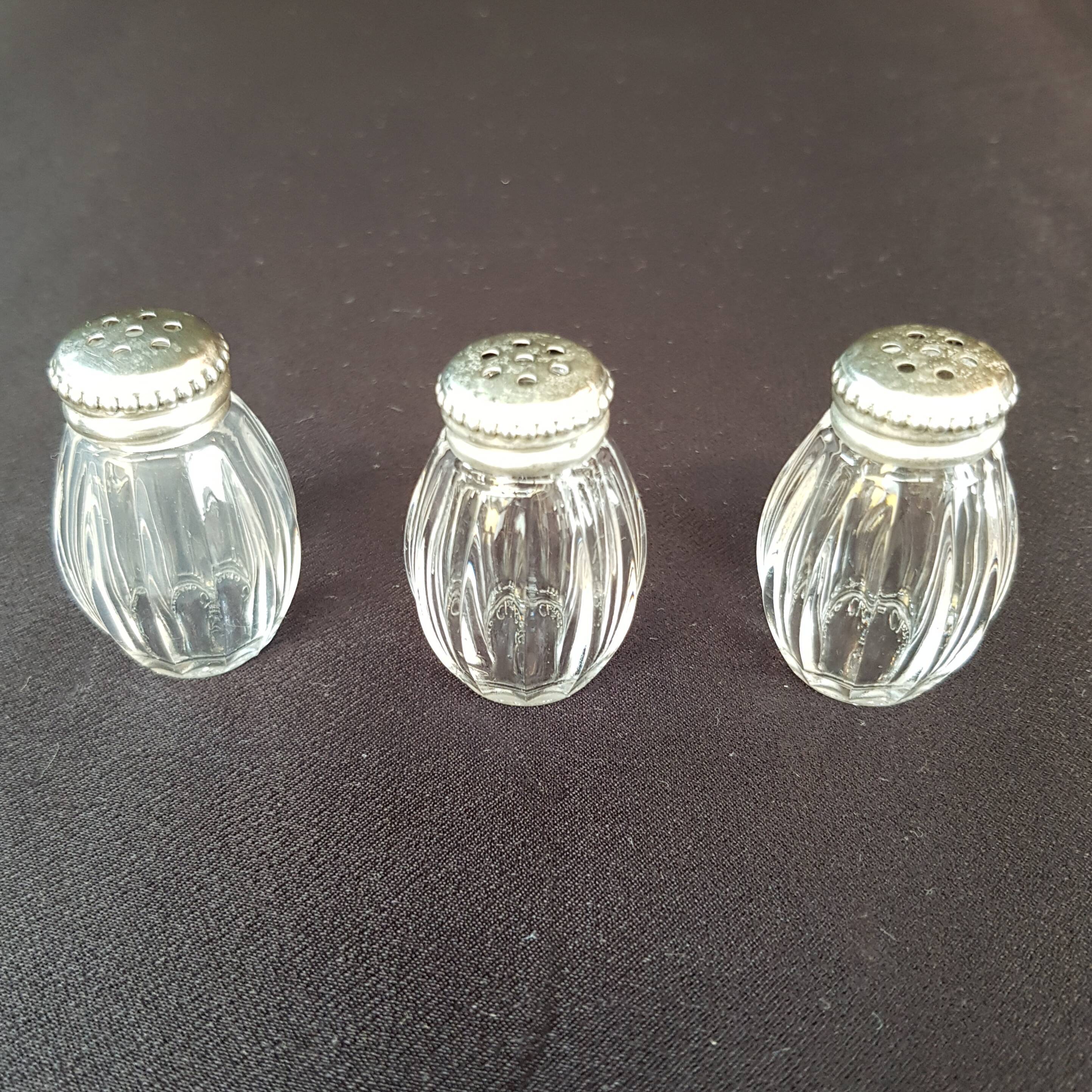 3 Christofle salters