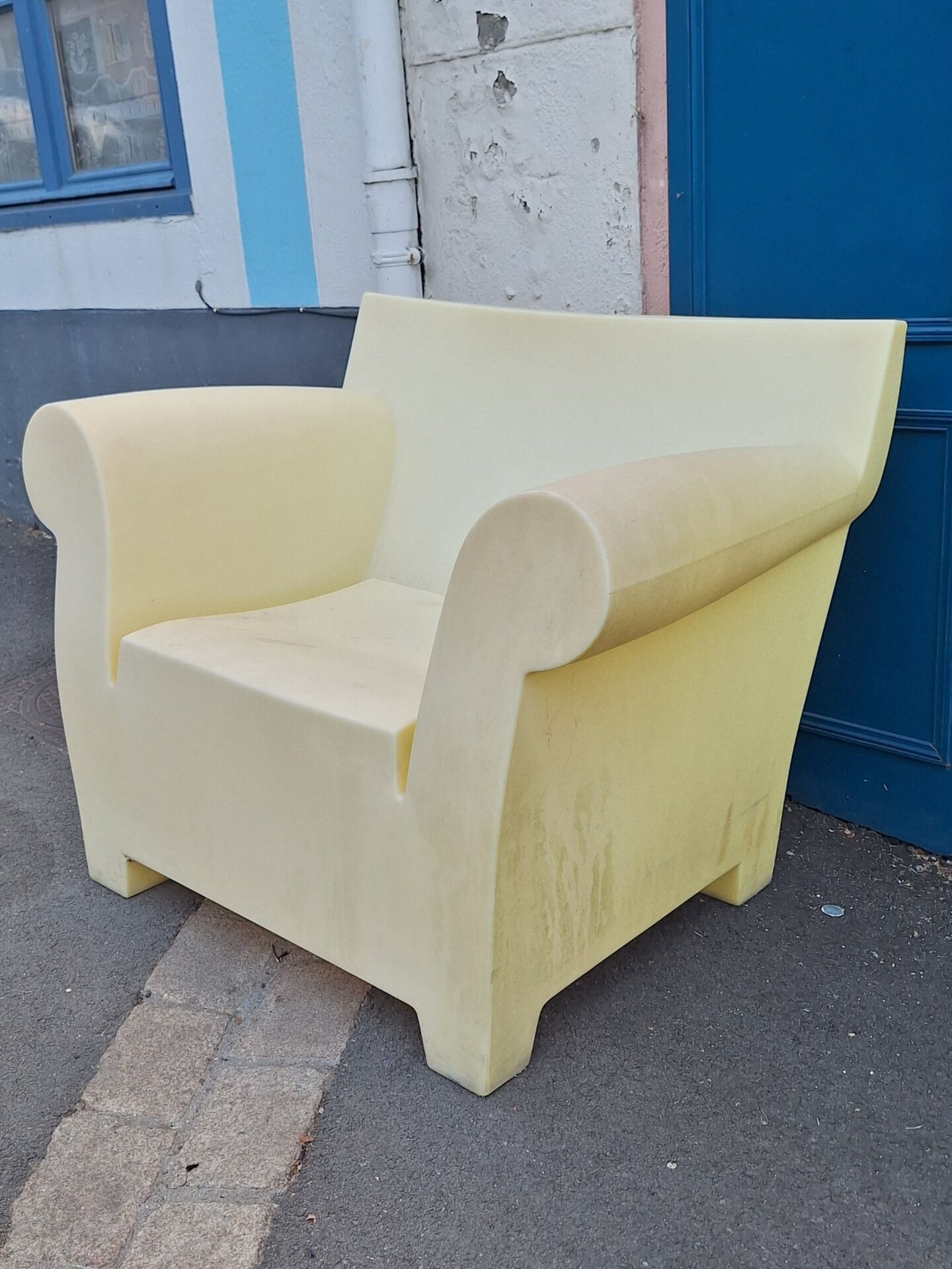 Fauteuil Bubble par Philippe Starck pour Kartell