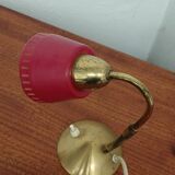 1950s brass lamp