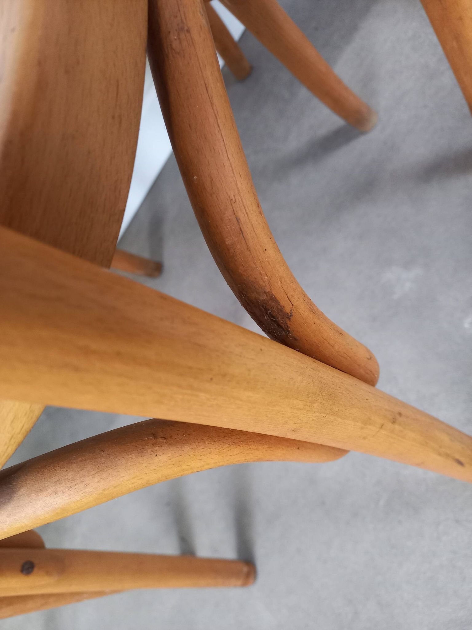 Bistro chairs, set of 4