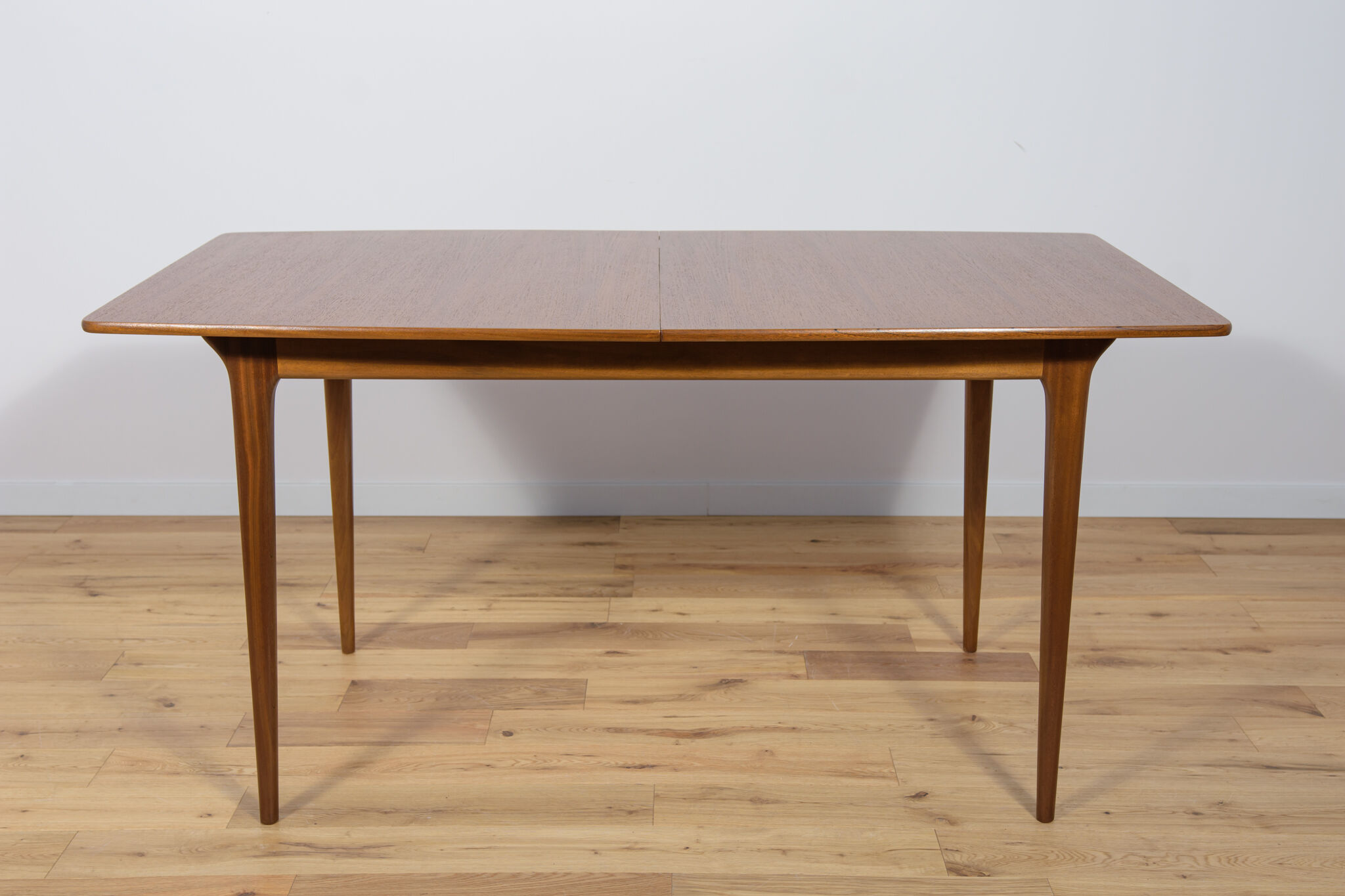 Mid-century teak extendable dining table from mcintosh, 1960s