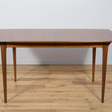 Table à manger extensible en teck du milieu du siècle de McIntosh, années 1960