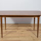 Mid-century teak extendable dining table from mcintosh, 1960s