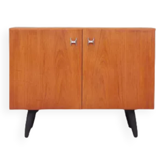 Buffet en teck, design danois, années 1970, fabriquée au Danemark