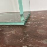 Designer aluminum soliflore vase