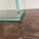Designer aluminum soliflore vase