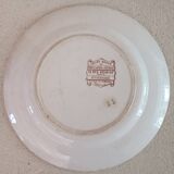 4 mismatched iron earth plates