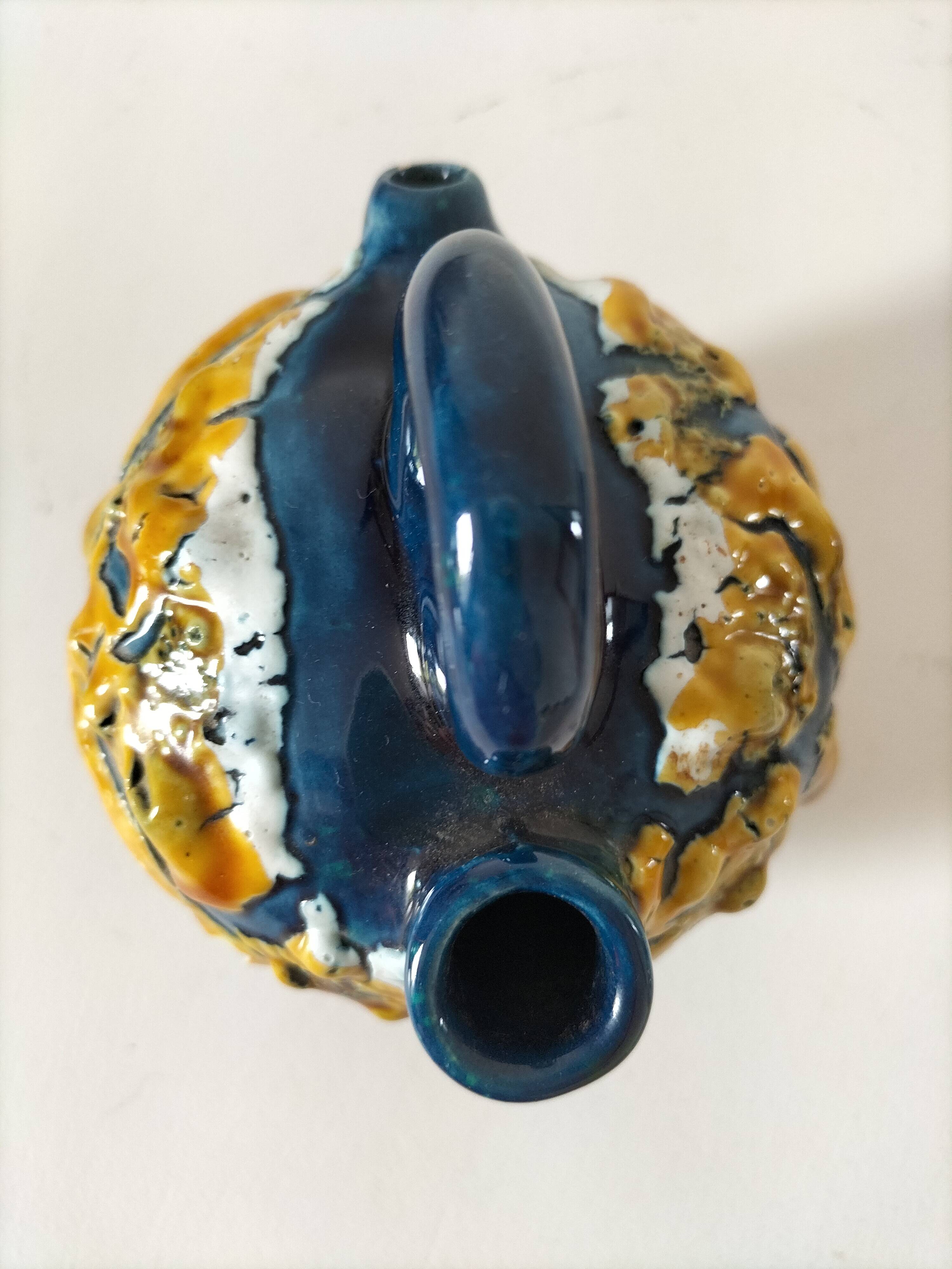Mini cruche céramique Bormes-les-Mimosas, 1972