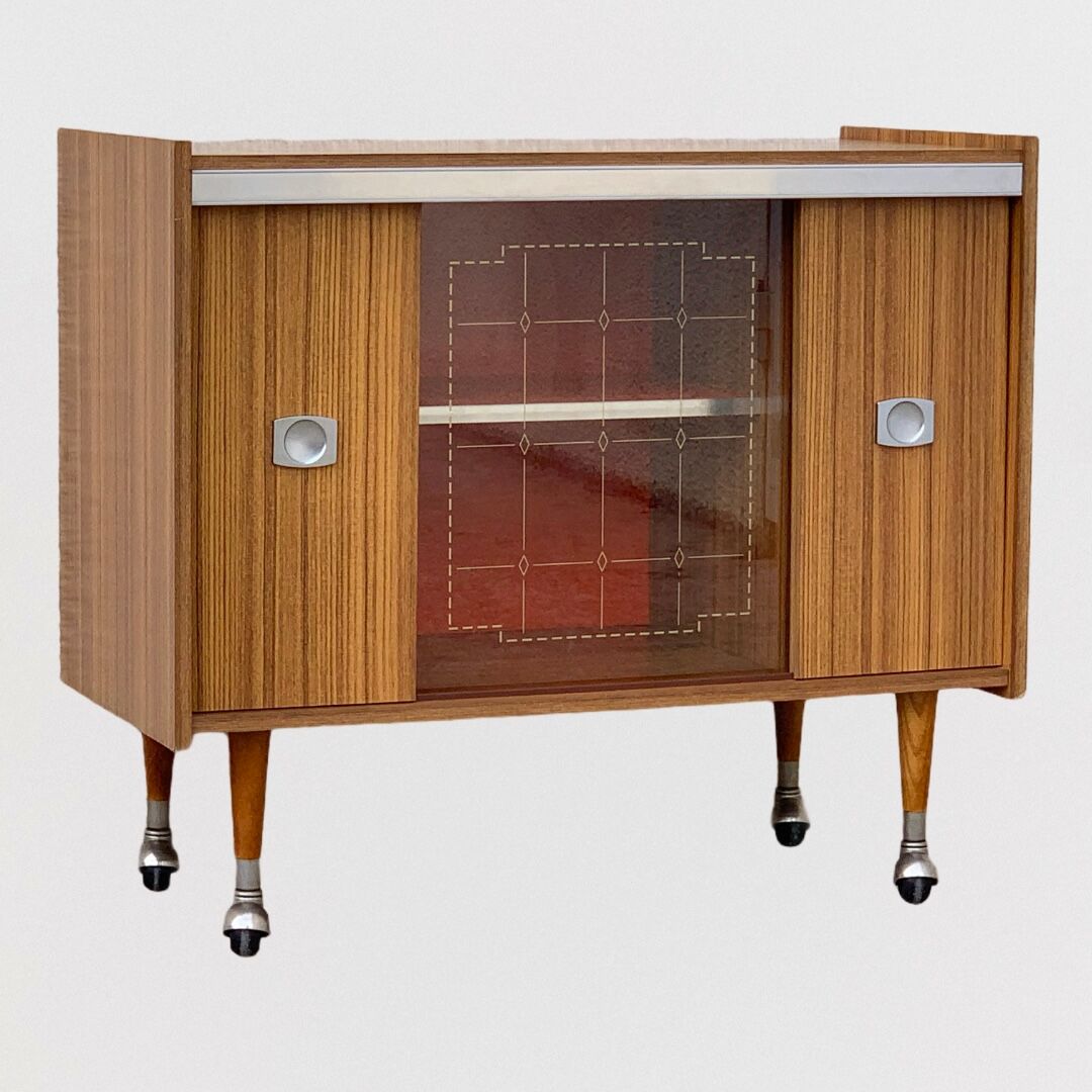 Rolling bar furniture 1970