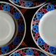 4 flat plates K.G Luneville model "Hohneck"