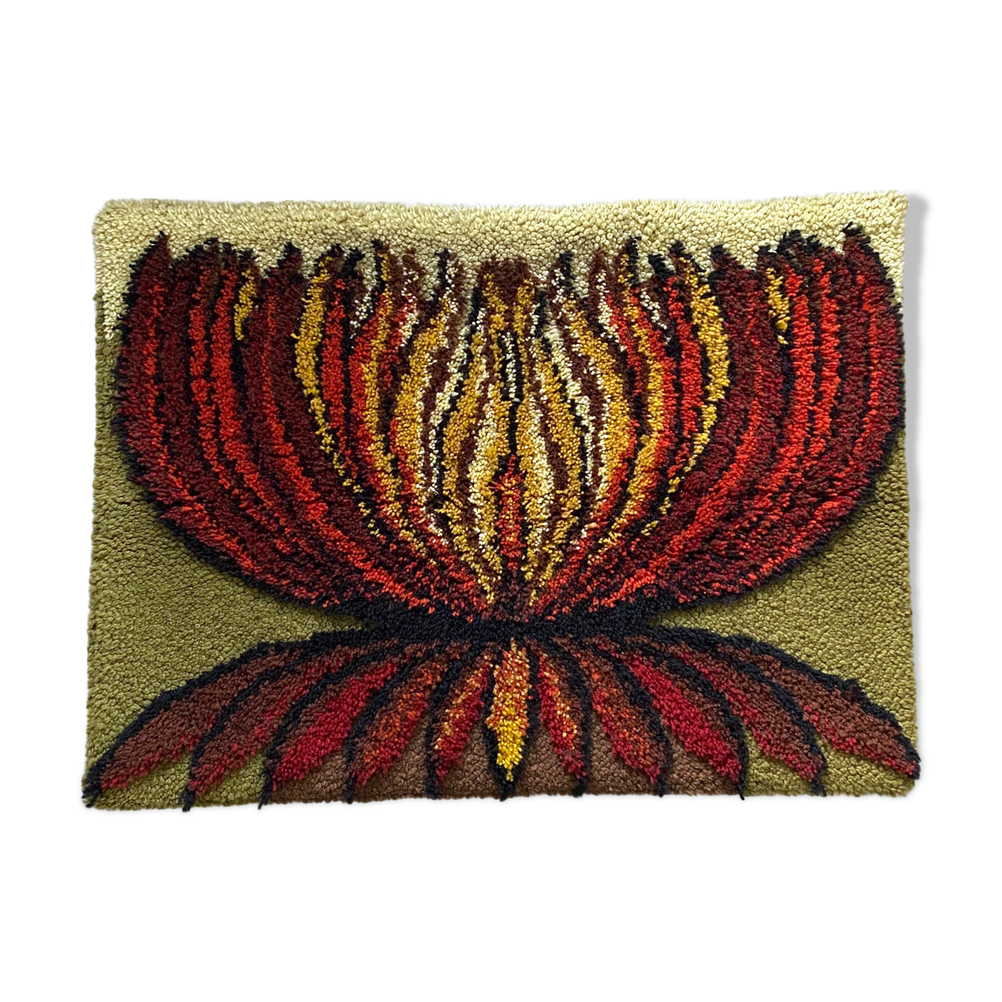 Vintage wall carpet, wall hanging home decor, wall decoration, vintage interior