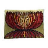 Vintage wall carpet, wall hanging home decor, wall decoration, vintage interior