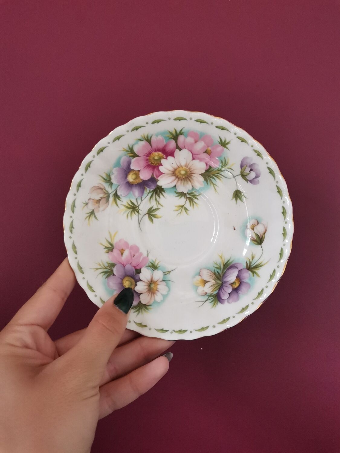 Tasse Octobre Royal Albert