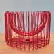 Tradig fruit basket by Ehlen Johansson in metal