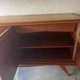 Vintage sideboard from the 70s, Limoges factory