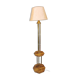 Floor lamp with lampshade