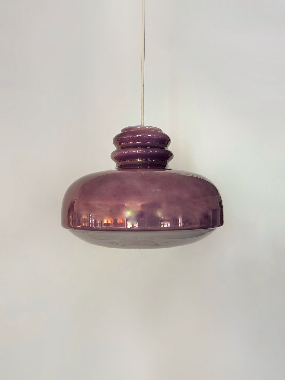 Space Age chandelier 70s
