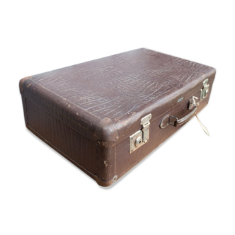 Brown case 65 cm deco