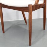 1960s Kai Kristiansen Set of Four Restored Teak Dining Chairs