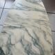 Vintage surf-style coffee table marble Osvaldo Borsani