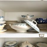 Moulin des Loups ironstone soup tureen, "Georgette" service