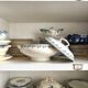 Moulin des Loups ironstone soup tureen, "Georgette" service