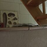 Barber mirror 50s 30x24cm