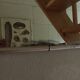 Barber mirror 50s 30x24cm