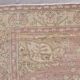 Flower Design Vintage Floor Handknotted Rug sku698