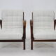 Paire de Karel Koželka & Antonín Kropáček Bentwood, 1960