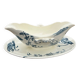 Sauce boat Lunéville Keller and Guerin Cigogne