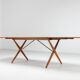 Hans Wegner model AT-309 dining table in teak Andreas Tuck Denmark 1952