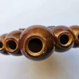 Rare Midcentury wall vase in ceramic, 1970s