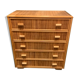 Rattan chest of drawers