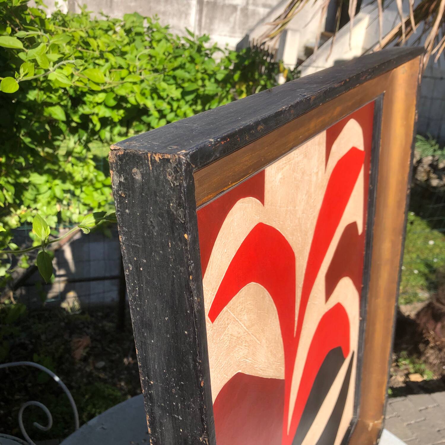 Abstract painting