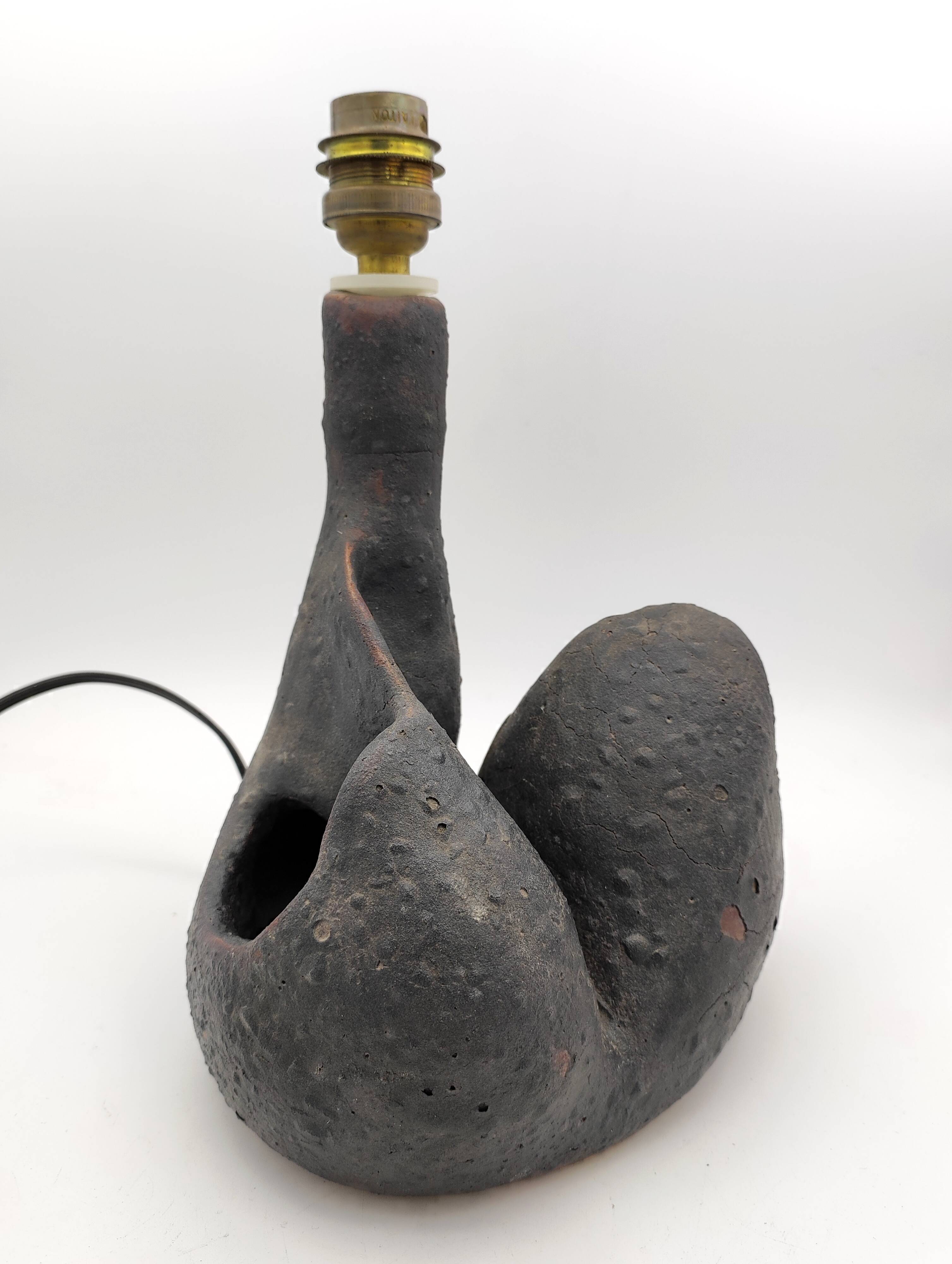 Valentine Schlegel sandstone lamp