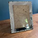 Beveled Glass Picture Frame