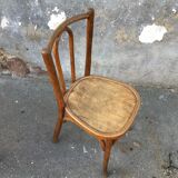 2 chairs Viennese bistro Thonet