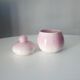 Vintage mushroom candy in porcelain