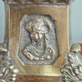 Church candle lamp base, early 20th century