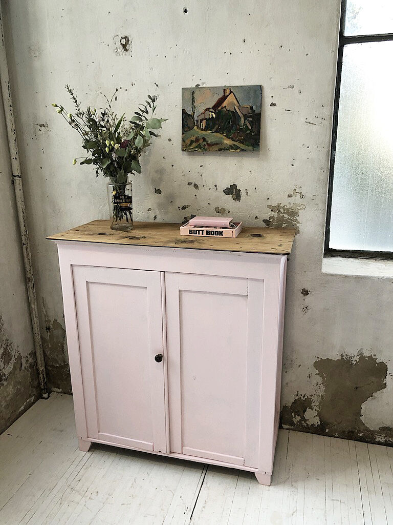 Painting oil landscape house