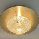 Very Large Vintage Murano Glass Ceiling Light