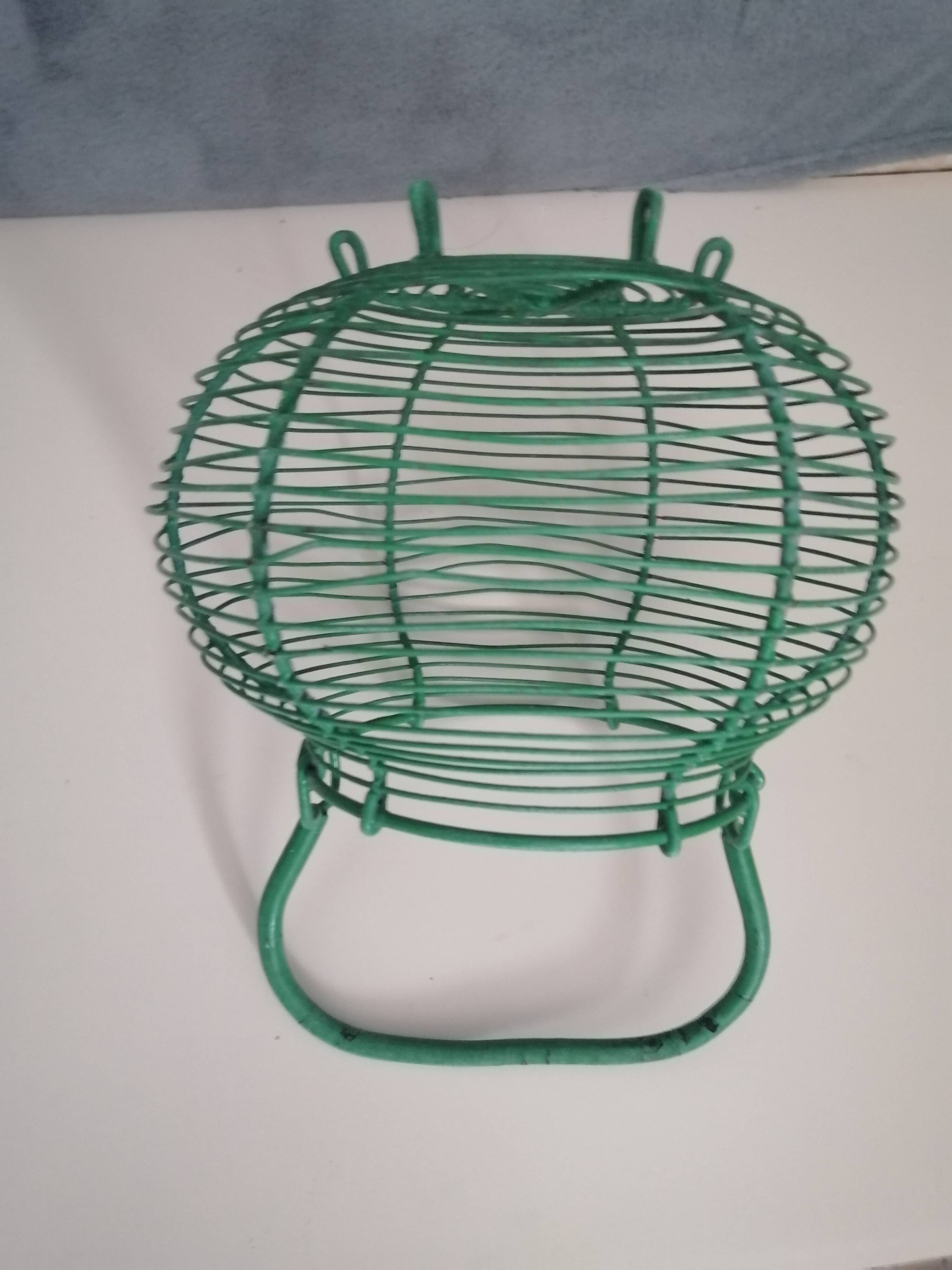 Panier a salade vintage en metal